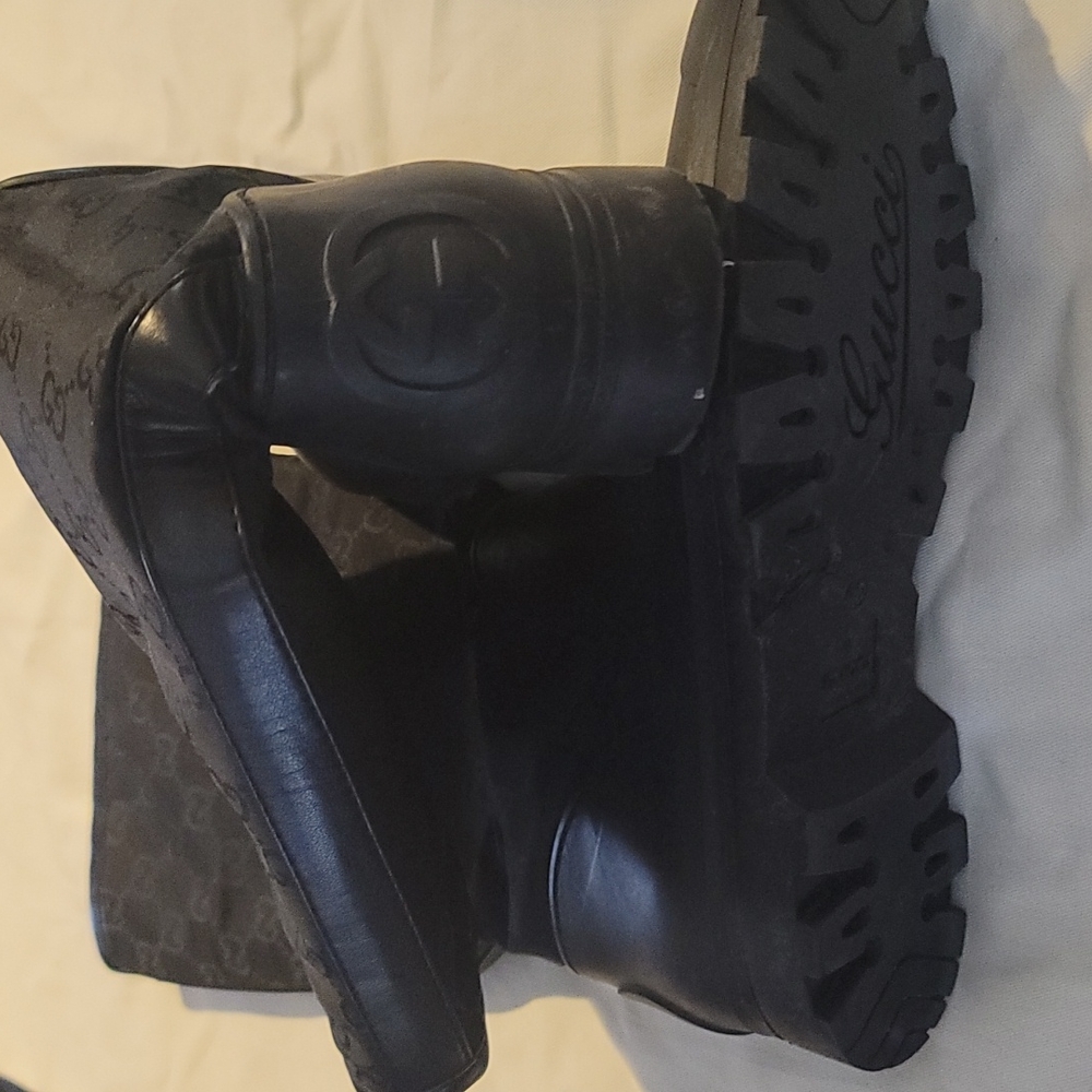 Gucci Rain Boots